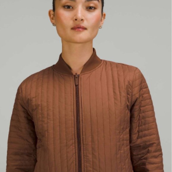 lululemon women's Non-Stop Reversible Bomber - Picture 1 of 6